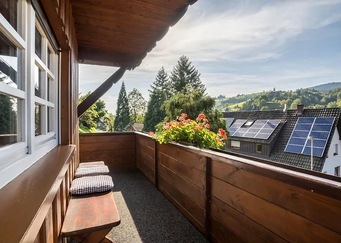 Apartment Dalblick *